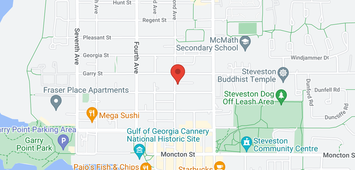 map of 11700 2ND AVENUE